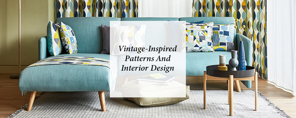 Vintage Patterns in Interior Design