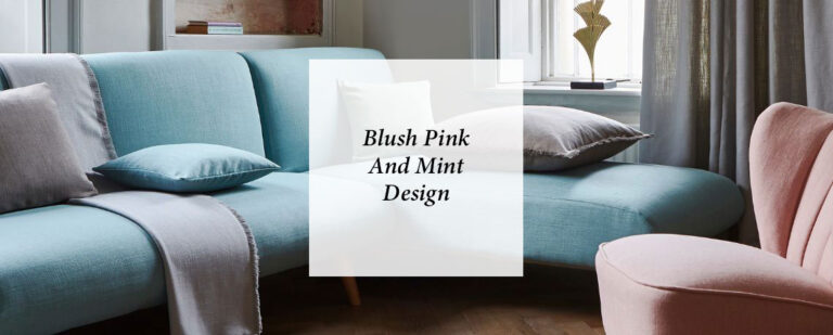Elegant & Tranquil: Blush Pink And Mint Design thumbnail