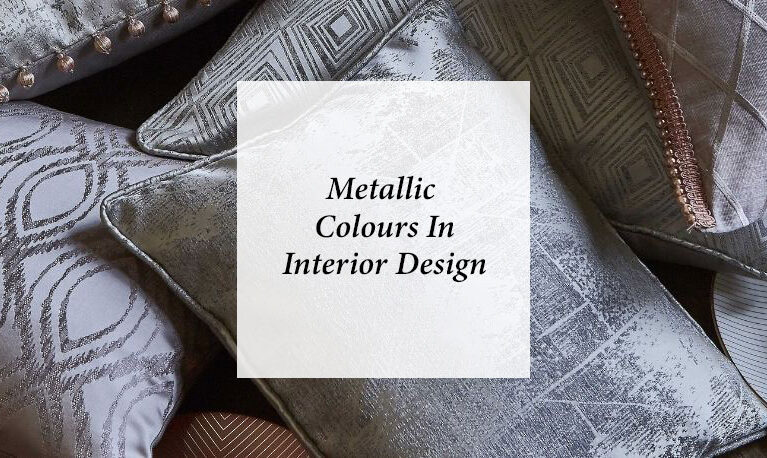 Exploring Metallic Colours In Interior Design