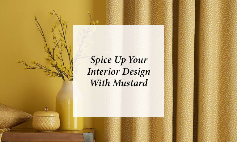Spice Up Your Space With Mustard Interior Design