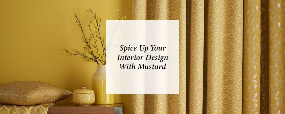 Spice Up Your Space With Mustard Interior Design
