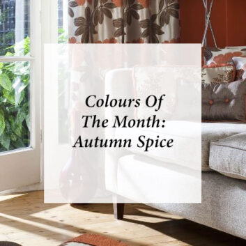 Colours Of The Month: Autumn Spice thumbnail