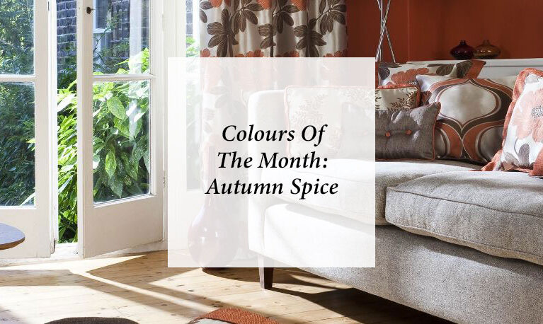 Colours Of The Month: Autumn Spice