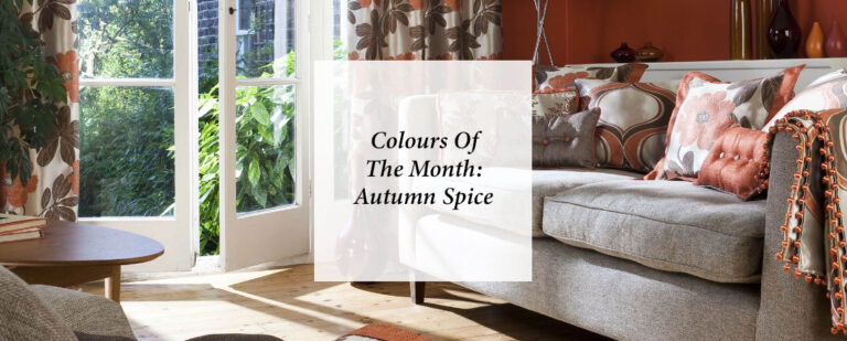 Colours Of The Month: Autumn Spice thumbnail