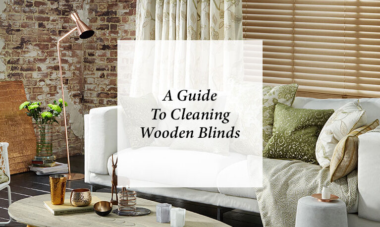 A Guide To Cleaning Wooden Blinds