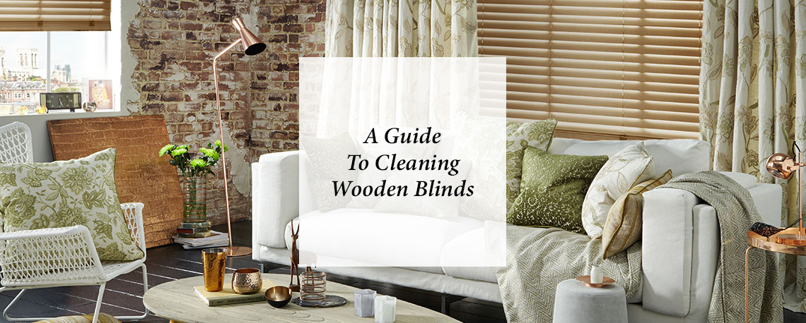 A Guide To Cleaning Wooden Blinds