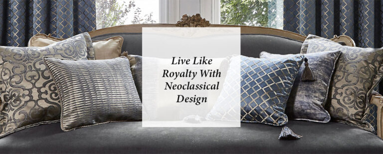 Live Like Royalty With Neoclassical Design  thumbnail