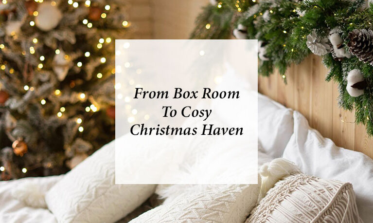 From Box Room To Cosy Christmas Haven