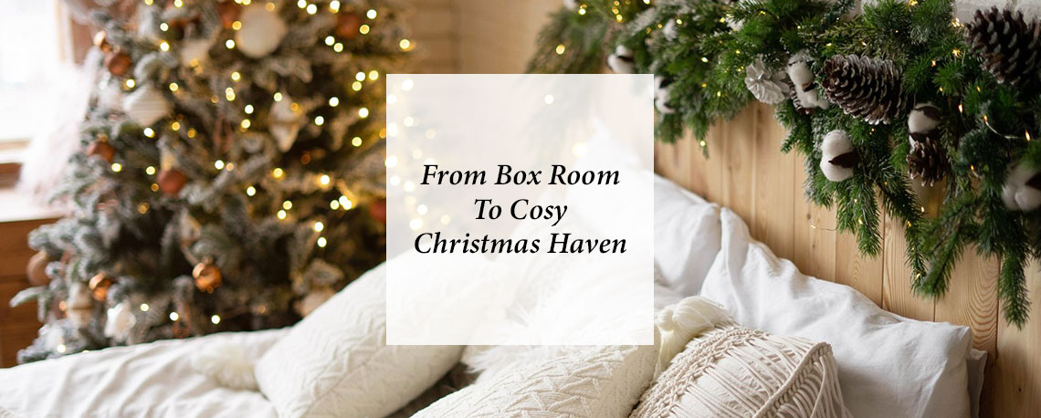 From Box Room To Cosy Christmas Haven