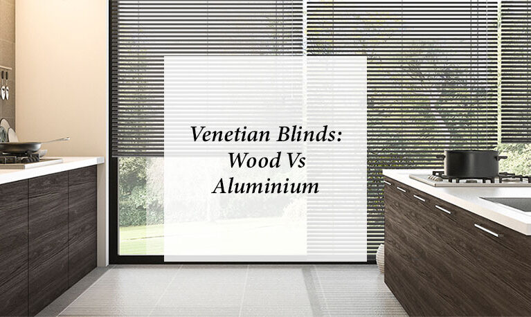 Venetian Blinds: Wood vs Aluminium