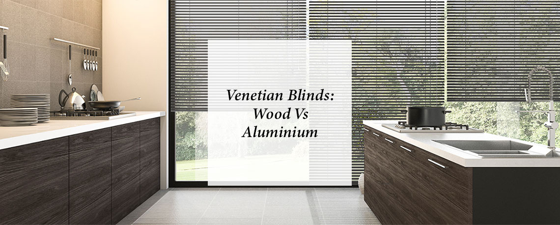 Venetian Blinds: Wood vs Aluminium