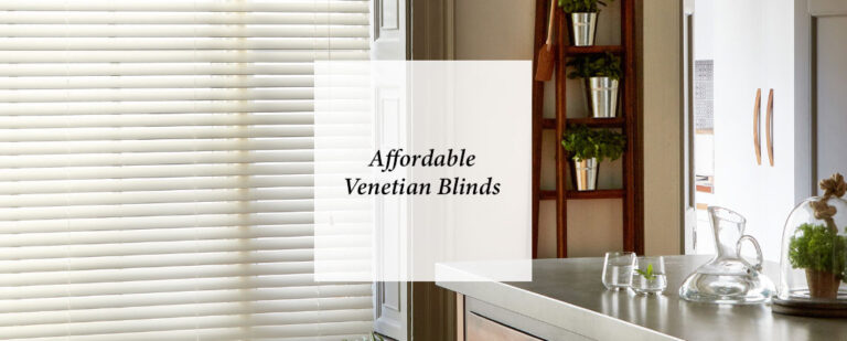 Window Dressing on a Budget: Affordable Venetian Blinds thumbnail