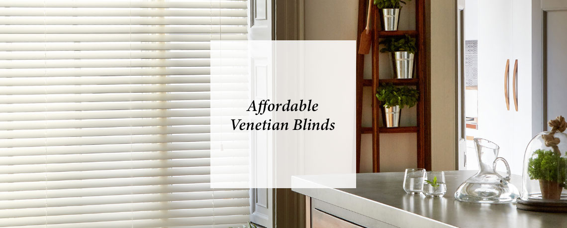 Window Dressing on a Budget: Affordable Venetian Blinds