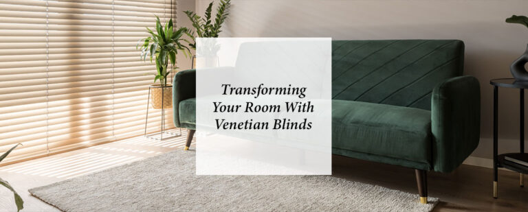 Transforming Your Room with Venetian Blinds thumbnail