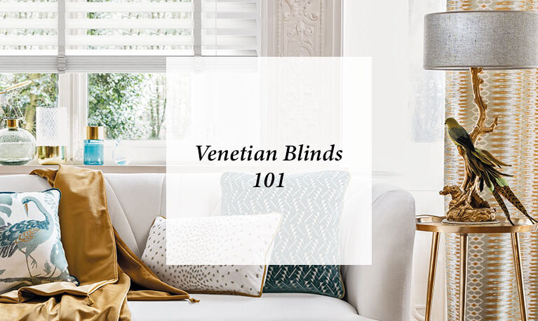 Venetian Blinds 101