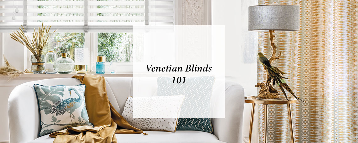 Venetian Blinds 101