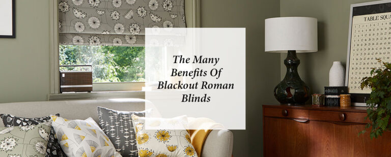 The Benefits Of Blackout Roman Blinds thumbnail