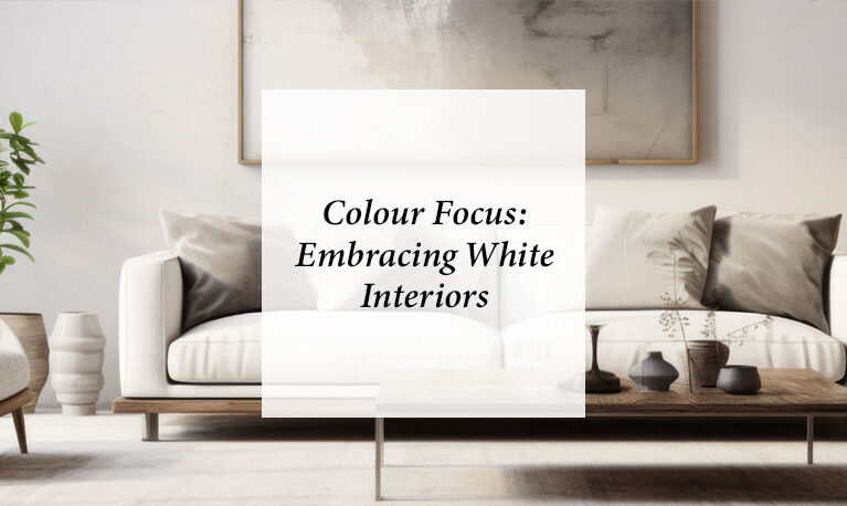 Colour Focus: Embracing White Interiors