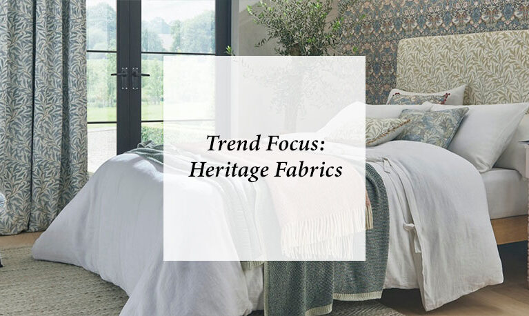 Trend focus: Heritage Fabrics
