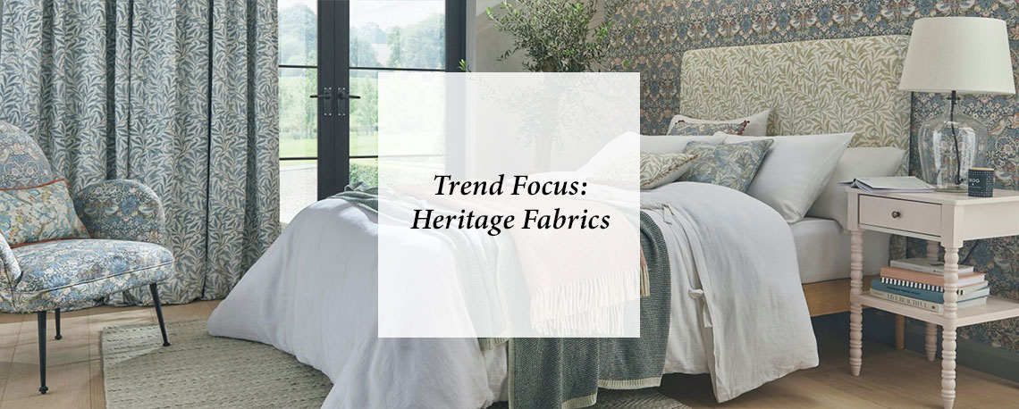 Trend focus: Heritage Fabrics