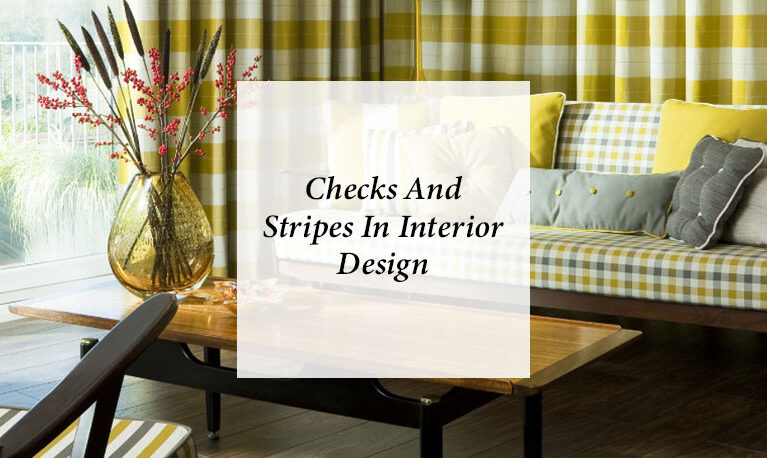 Using Checks and Stripes in Interior Design