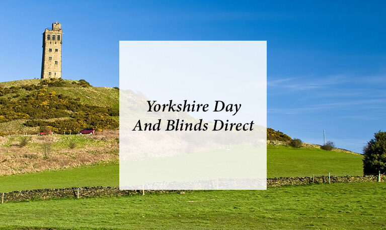 Yorkshire Day and Blinds Direct 