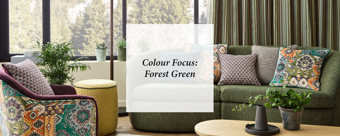 Colour Focus: Forest Green 
