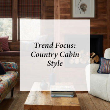 Trend Focus: Country Cabin Style thumbnail
