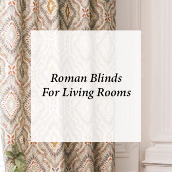 Roman Blinds For Living Rooms  thumbnail
