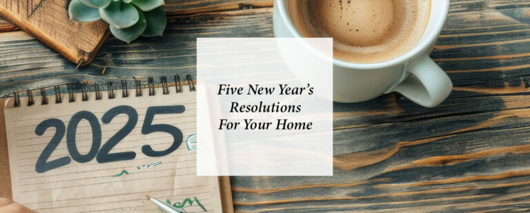 Five New Year’s Resolutions For Your Home thumbnail