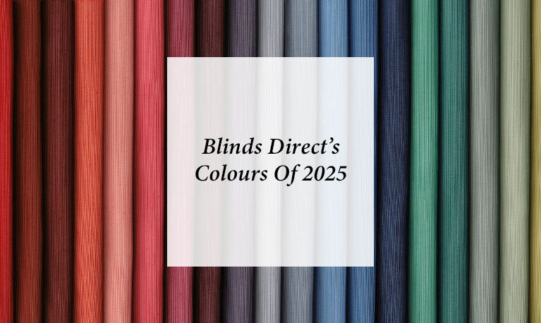 Blinds Direct’s Colours of 2025