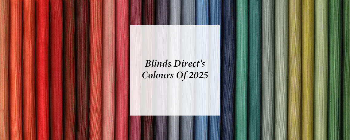 Blinds Direct’s Colours of 2025