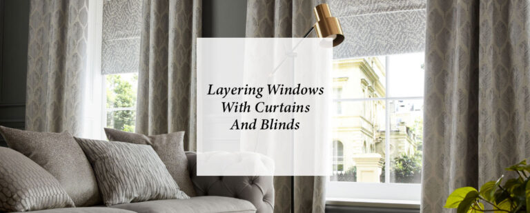 Layering Windows with Curtains and Blinds thumbnail