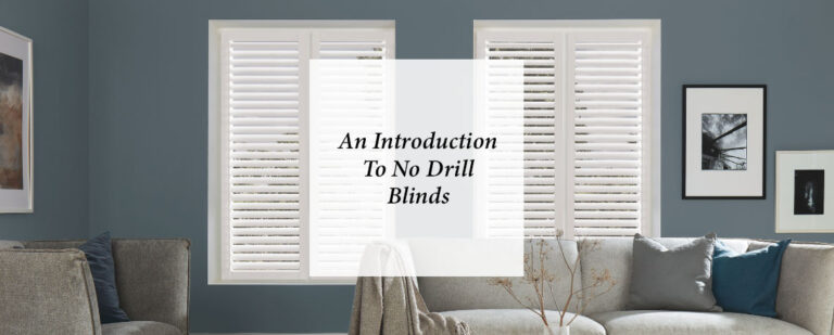 An Introduction To No Drill Shutters And Blinds thumbnail