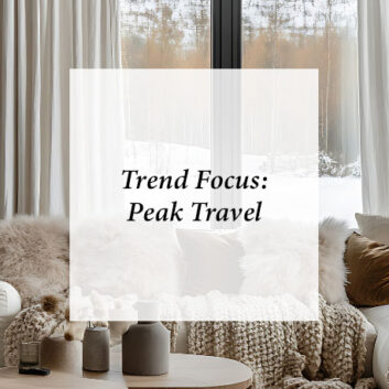 Trend Focus: Peak Travel  thumbnail