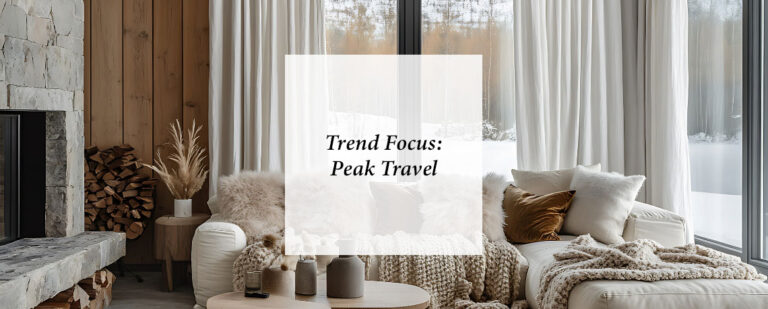 Trend Focus: Peak Travel  thumbnail