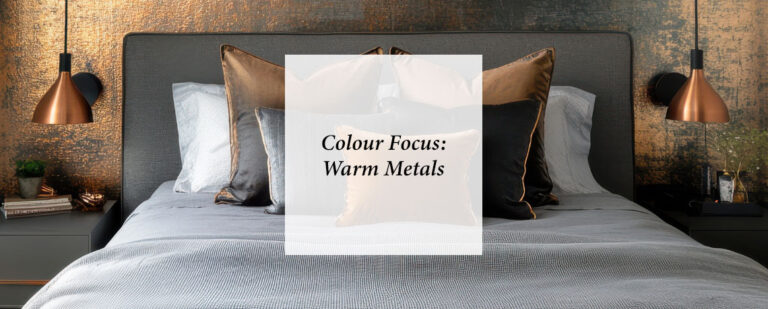 Colour Focus: Warm Metals  thumbnail