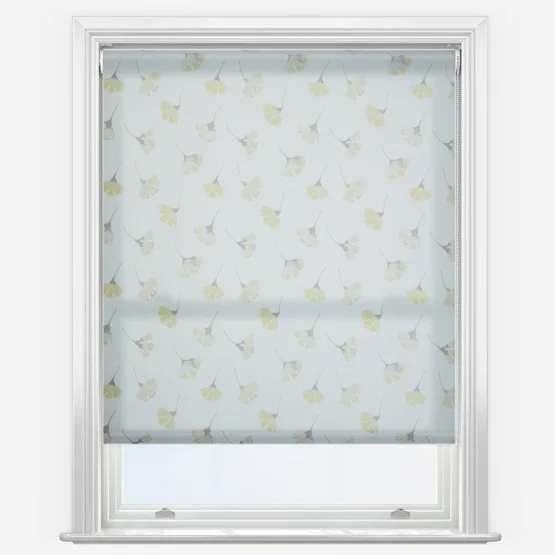 Floral patterned roller blinds by blinds direct.