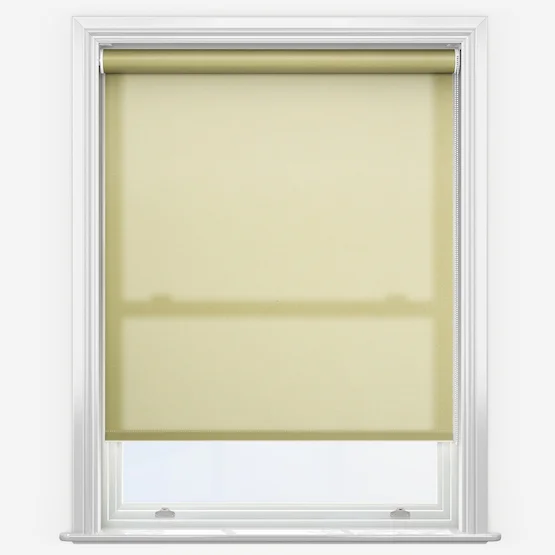 Yellow roller blinds by blinds direct.