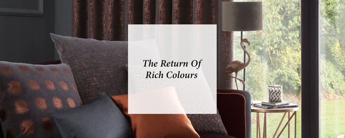 The Return Of Rich Colours