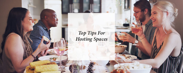 Surprise Your Guests With Four Tips For Hosting Spaces thumbnail