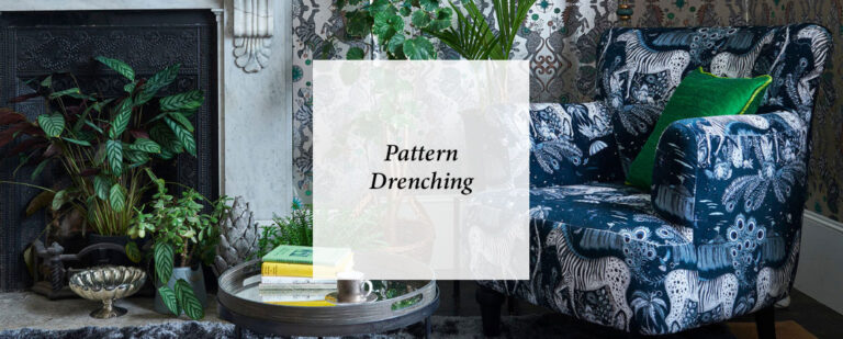 Pattern Drenching: The Art of Bold Interiors thumbnail