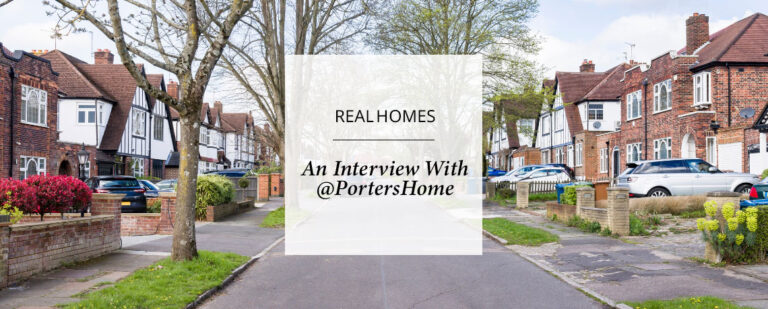 Real Homes: An Interview With @PortersHome thumbnail