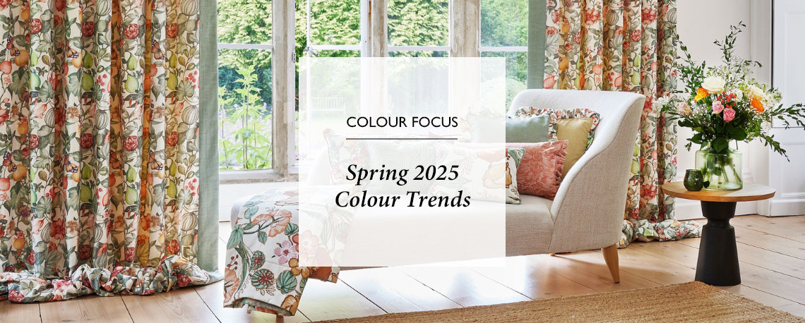 Fresh for Spring 2025: Blinds Direct’s Top Colour Trends