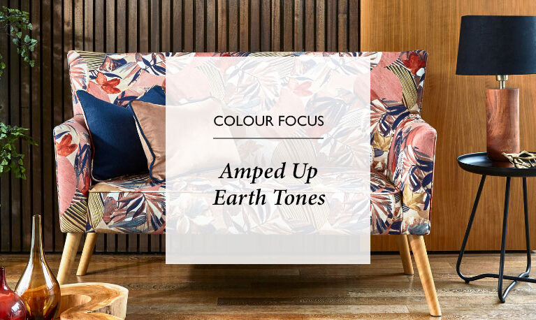 Colour Focus: Amped Up Earth Tones
