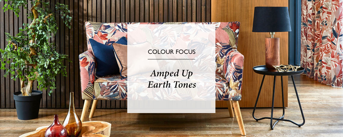 Colour Focus: Amped Up Earth Tones