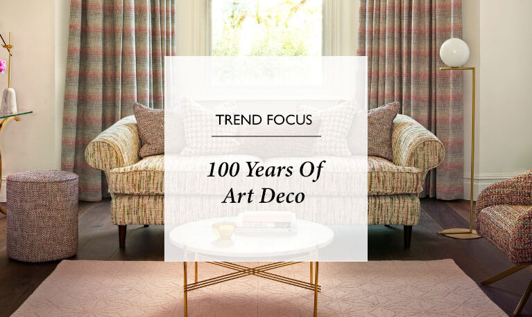 Geometry Meets Glamour – Celebrating 100 Years Of Art Deco