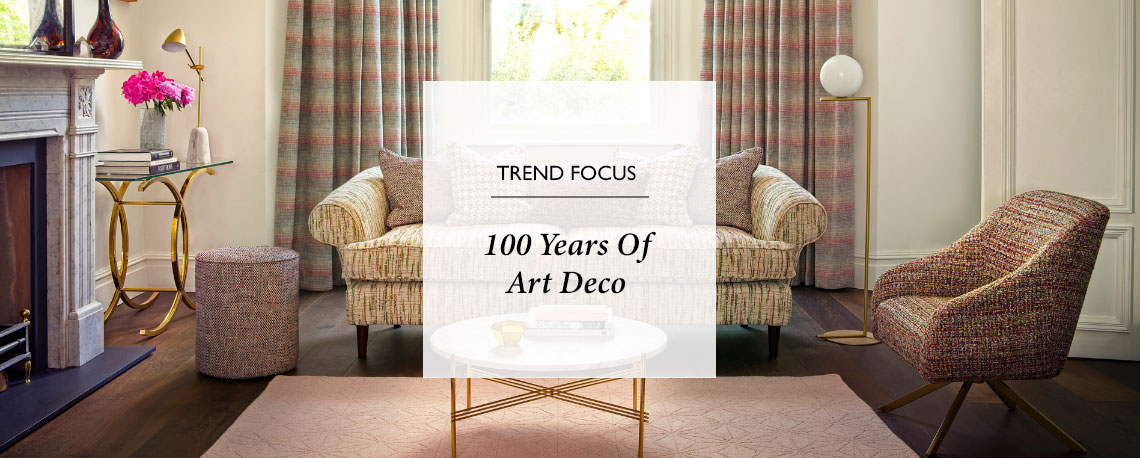 Geometry Meets Glamour – Celebrating 100 Years Of Art Deco