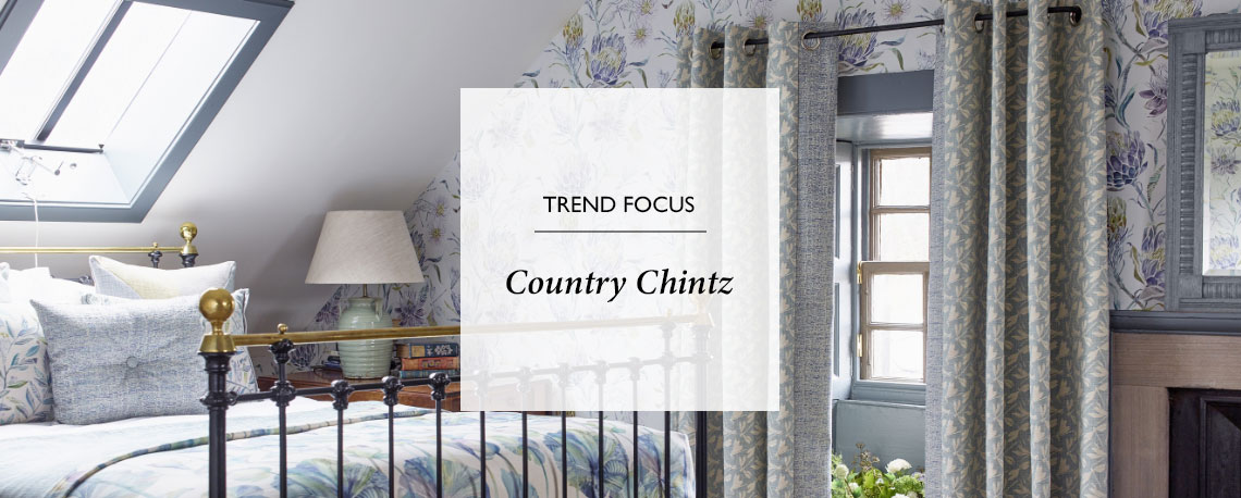 Country Chintz: Soft Style for Modern Country Homes