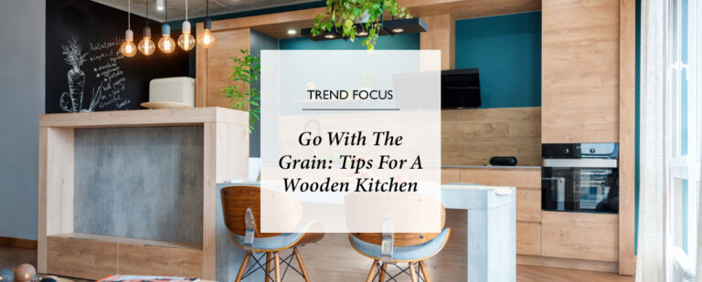 Go With The Grain: Tips For A Wooden Kitchen thumbnail